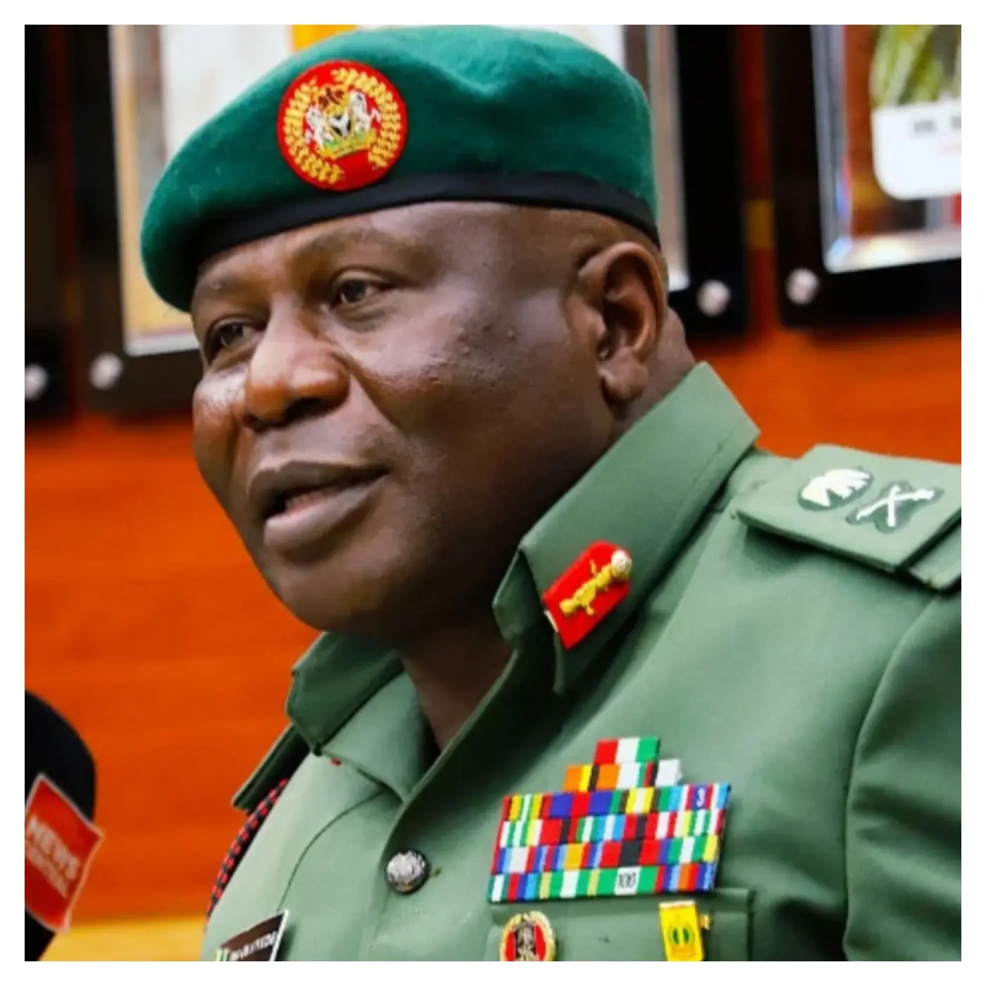 Crush terrorists without mercy – Army chief orders Nigerian soldiers