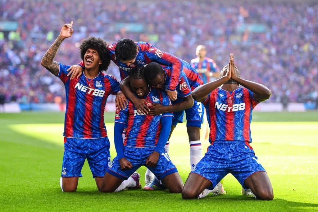 Crystal Palace Edge Out Man City To Win FA Cup