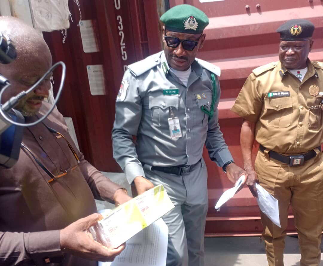 Customs Intercepts Stolen Vehicles Imported From Canada At Apapa Port