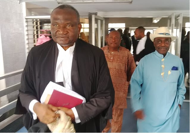 DSS Didn't Deny Me Access To Nnamdi Kanu - Agabi Faults Ejimakor