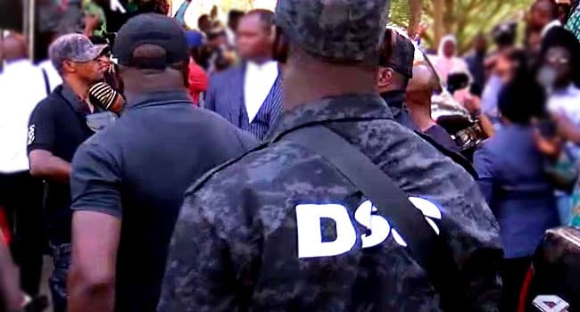 Three Lagos Assembly Staff Apologize To DSS Over Assault