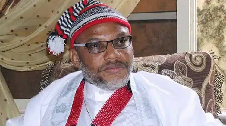 IPOB: Nnamdi Kanu Confident Of Bail In April