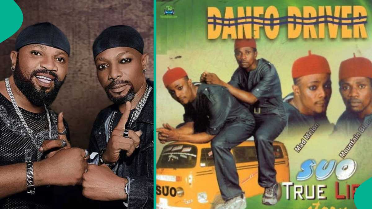 Danfo Driver Singers: Meet Nigerian Artists Behind Popular Hit Street Song in the Early 2000s