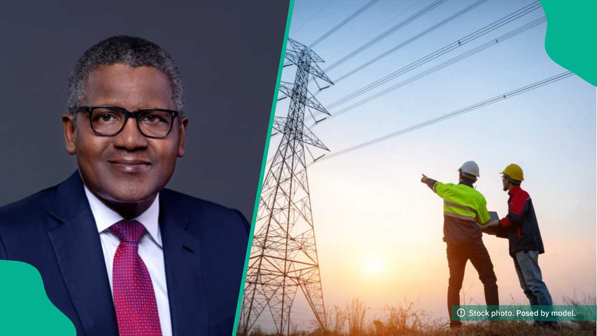 Dangote Announces Big Donation to End Blackout in Community