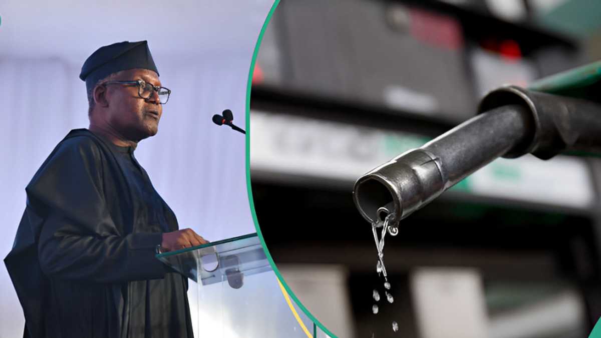 Dangote Raises Fresh Concerns as 6 Fuel Stations Crash Pump Prices Below NNPC’s Rate
