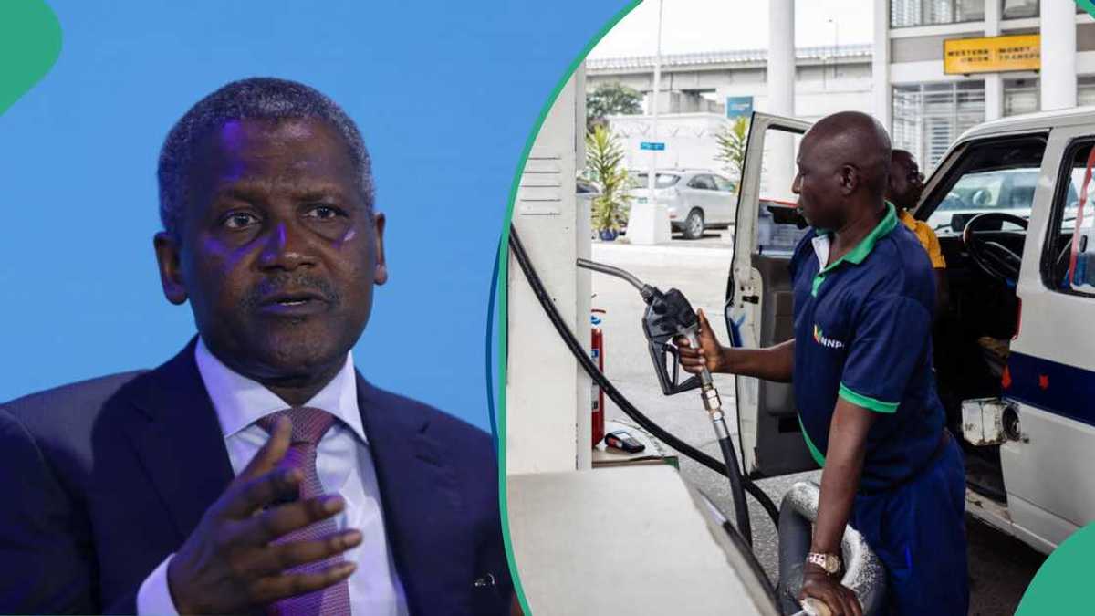 Dangote Ya Sake Rage Kudin Litar Man Fetur a Najeriya