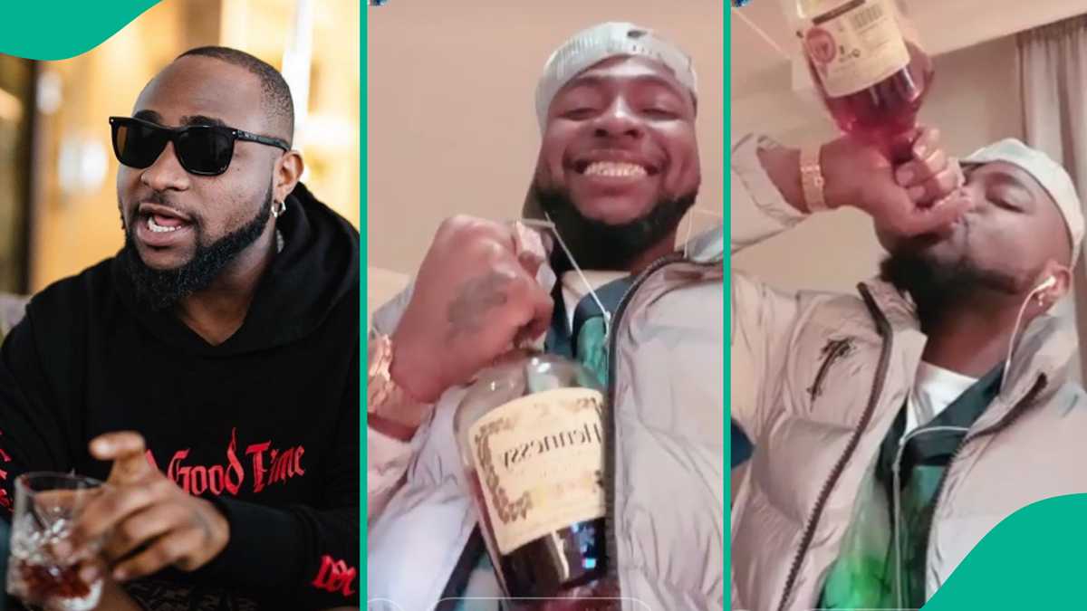 Davido Dragged As Fan Dig Up Old Pic After Hennessey Claim: “U Dey Fake Am But Say U Chase Dem Out”