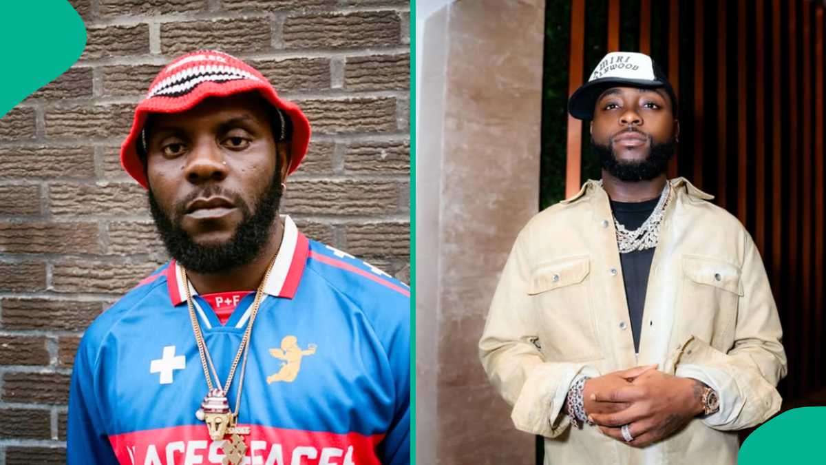Davido Gifts Odumodu Blvck’s Girlfriend N10 Million After Headies Win, Nigerians React to Video