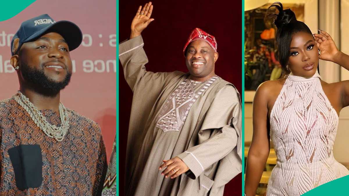 Davido Graces Sophia’s Uncle Dele Momodu’s 65th Birthday in Lagos, Billionaire Okoya, Others Spotted