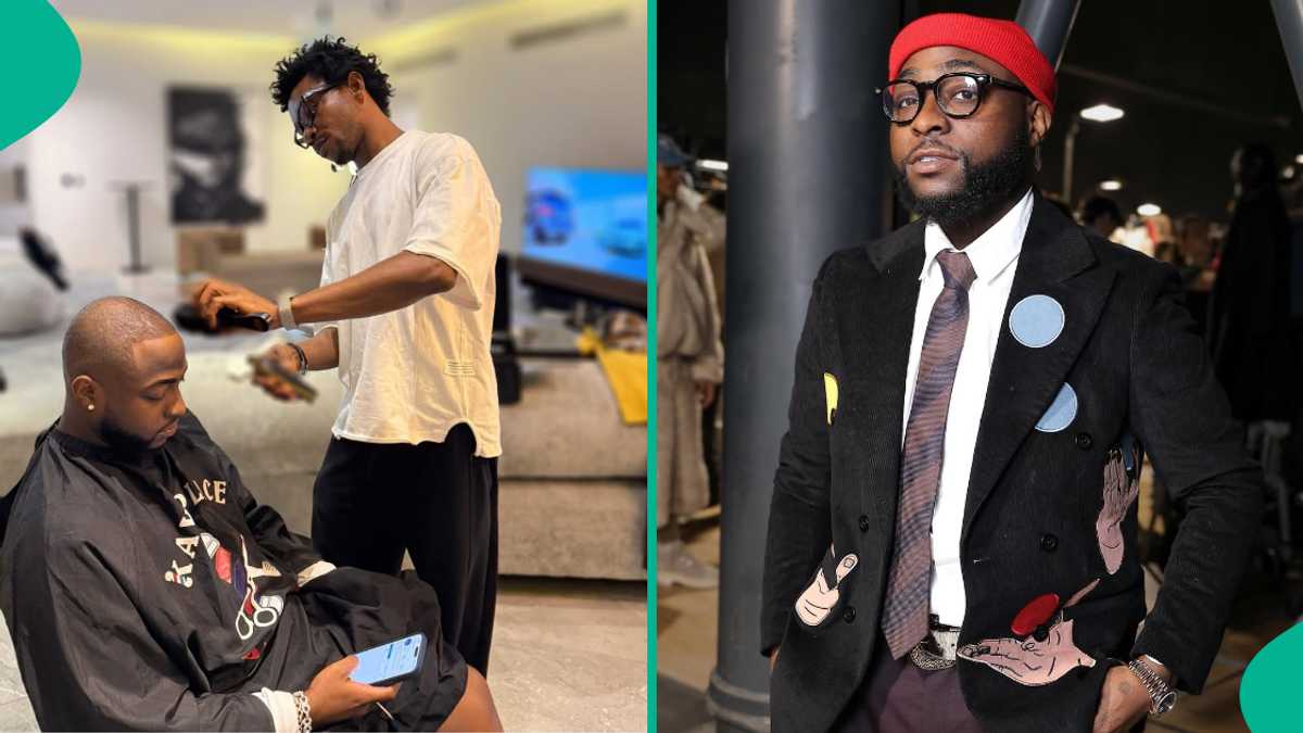 "Davido Used to Pay me N200 When He Was 12, Now He Pays N2 Million": Davido's Barber Recounts