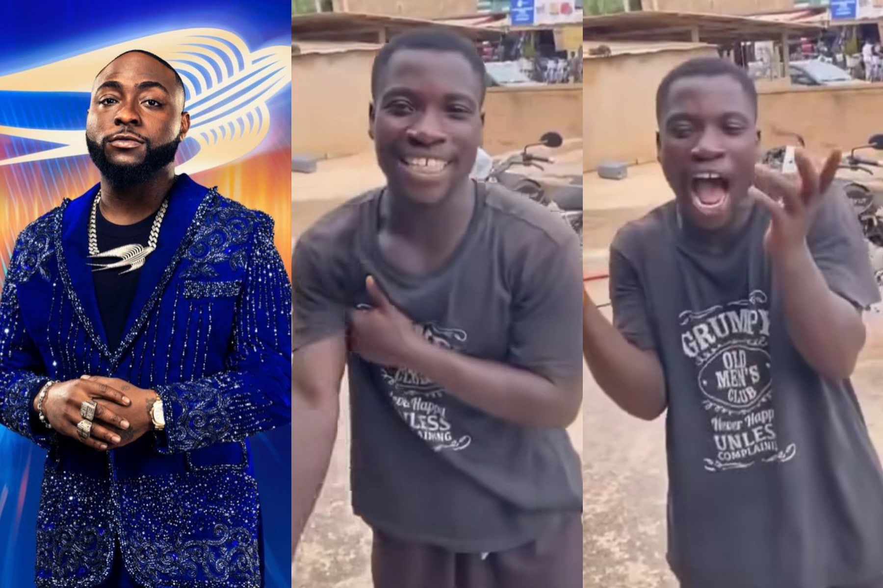Davido gifts TikToker $5,000 | TheNewsGuru