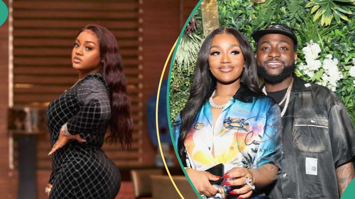 Davido’s Wife Chioma Ignites Mixed Reactions As New Photographs of Her Emerge Online: “Over Editing”