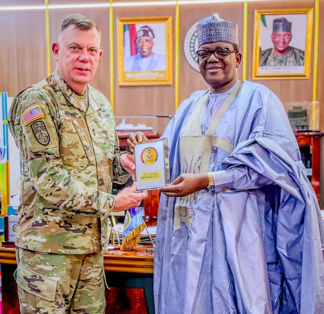 Defence Minister Matawalle Lauded For Security, DICON Revitalisation