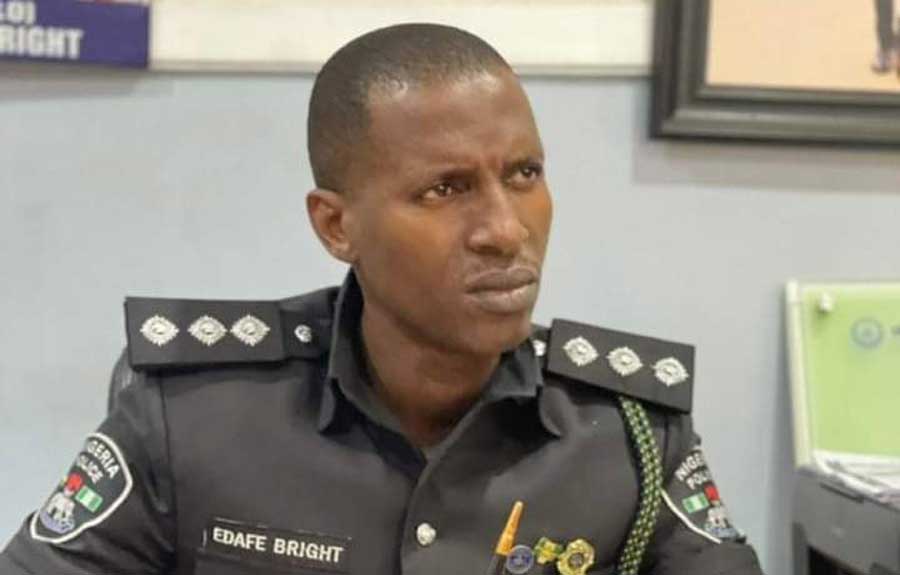 Delta police reacts to viral video of woman accuses its officers of assaulting her Ghanaian husband