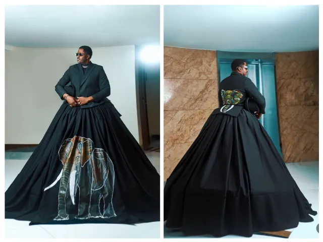 Desmond Elliot reveals inspiration behind controversial AMVCA outfit