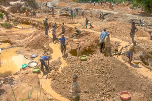 Despite Deployment Of Marshals, Illegal Mining Still Thrives