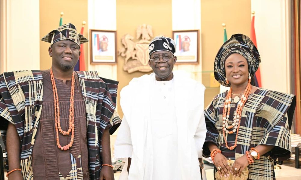Details Of Tinubu's Meeting With Alaafin Of Oyo Emerge