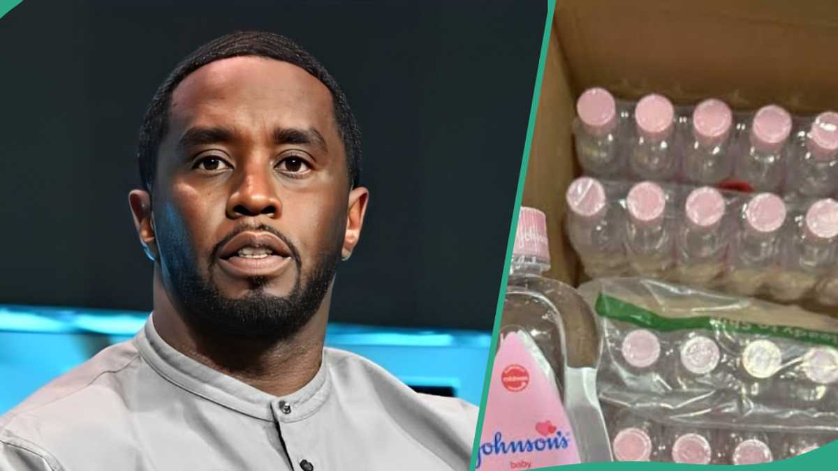 Diddy: Police Release Pictures of Cartons of Baby Oil, Lingerie, Other Items Found in Singer’s House