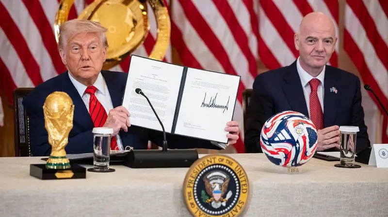 Donald Trump Tells FIFA To Allow Russia To Feature In 2026 World Cup