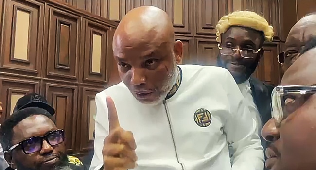 Don't Link Simon Ekpa To Nnamdi Kanu - IPOB Warns