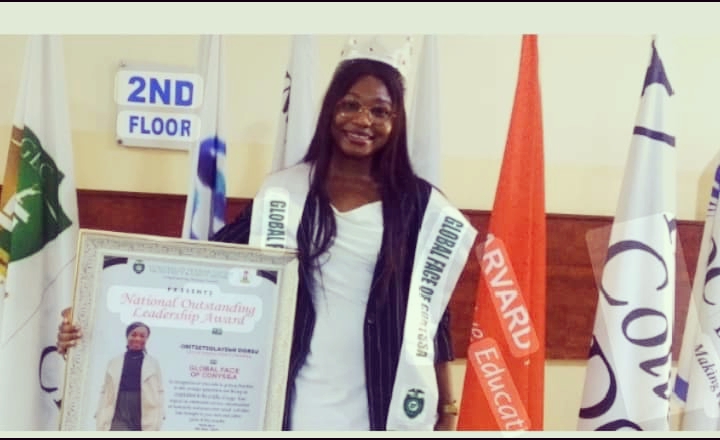 Dorsu Honored With National Outstanding Leadership Award