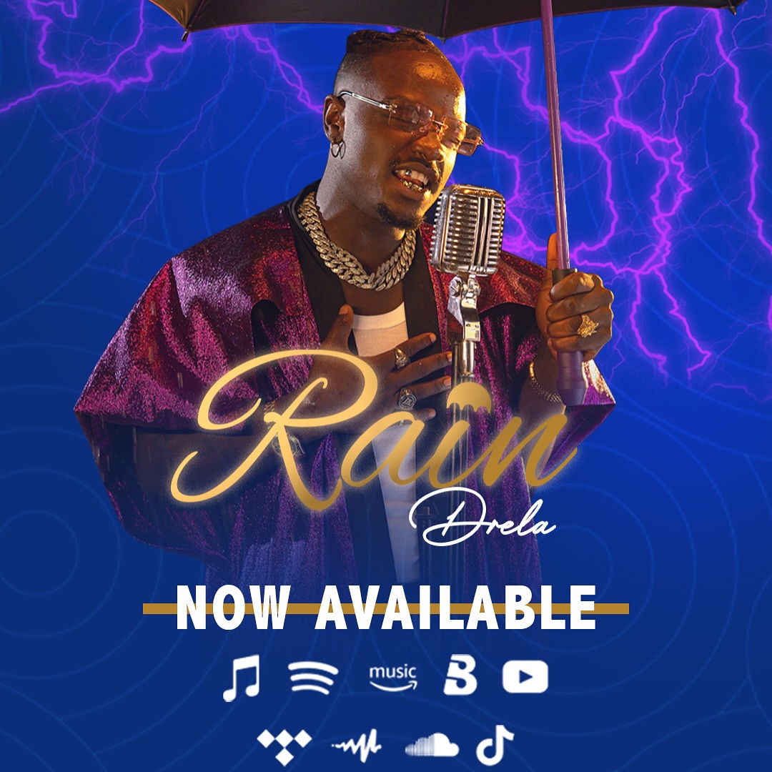 Drela Set To Drench Music Scene With New Album ‘Rain’