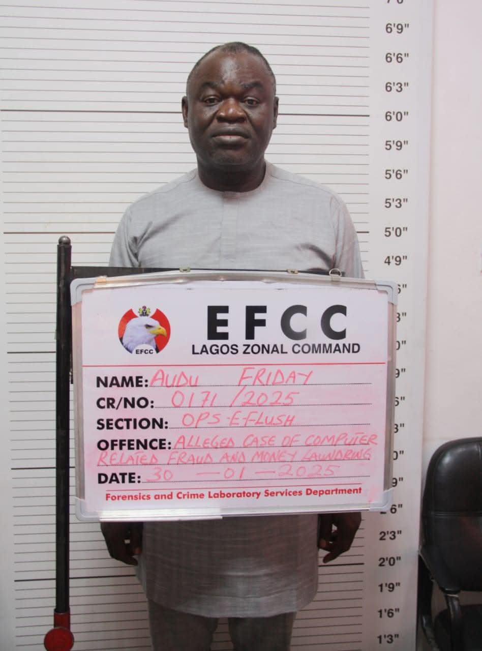 EFCC Arraigns Suspected Mastermind Of $2.5m Cryptocurrency, Romance Scams In Lagos