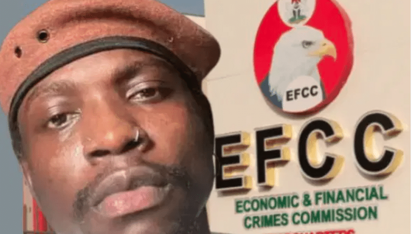 EFCC 'gives reason' for VeryDarkMan's sudden arrest