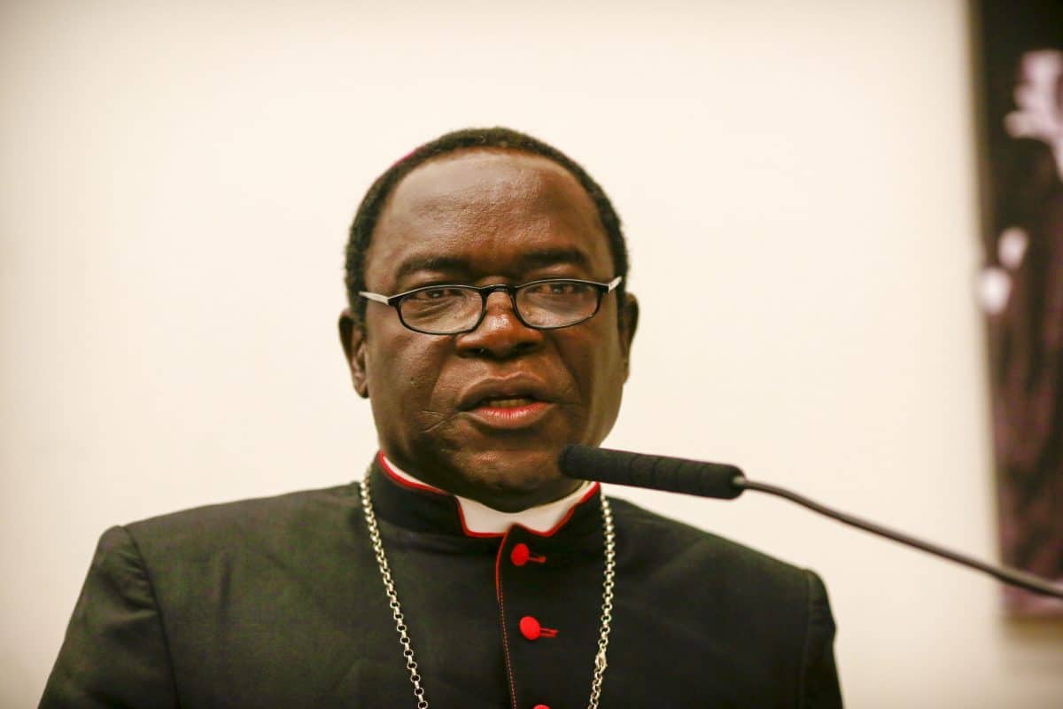 Electing Pope isn’t ‘emilokan’ affair, Africa should win World Cup first – Bishop Kukah