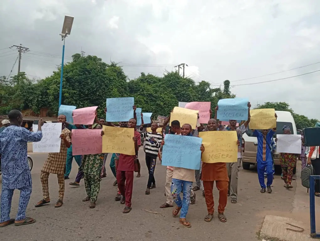 Electrical contractors protest against IBEDC over alleged exploitation