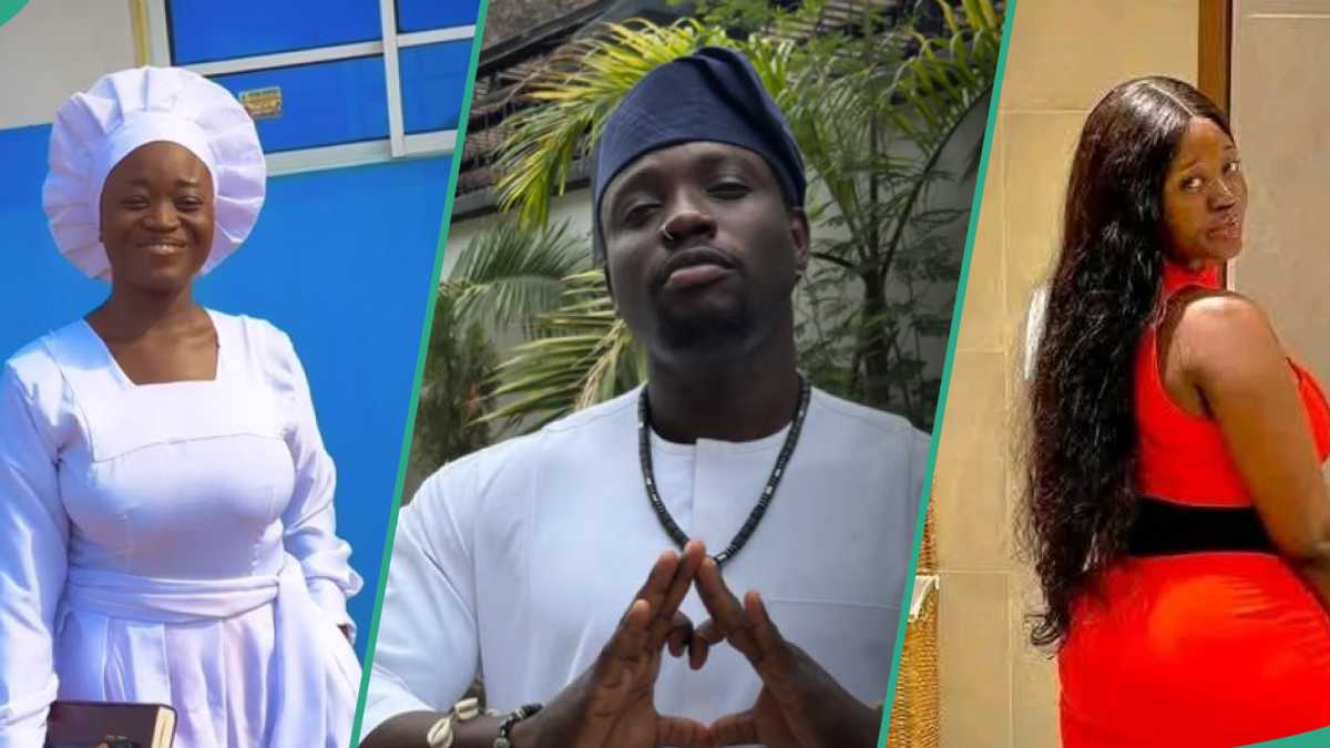 Elizabeth Ajibola: Verydarkman Reacts as Adult Film Star Becomes Cele Member, Questions Christians