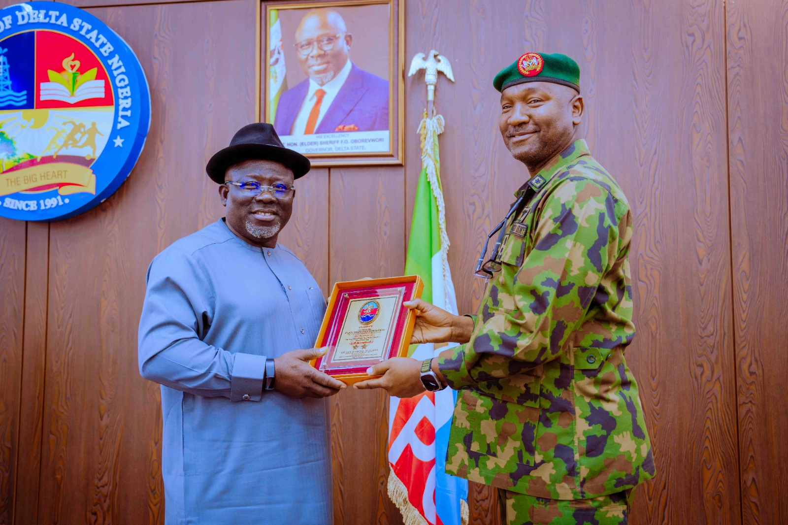 Enhanced internal security improves economic development —
