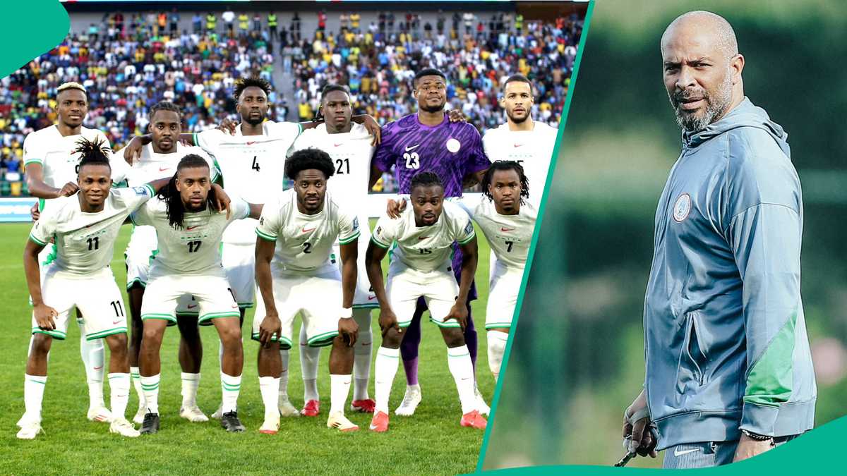 Eric Chelle Explains Team Selection After Announcing Super Eagles Squad for 2025 Unity Cup
