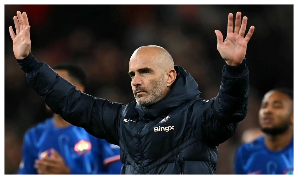 Europa Conference League: He’s perfect – Maresca hails Reggie Walsh as Chelsea reach final