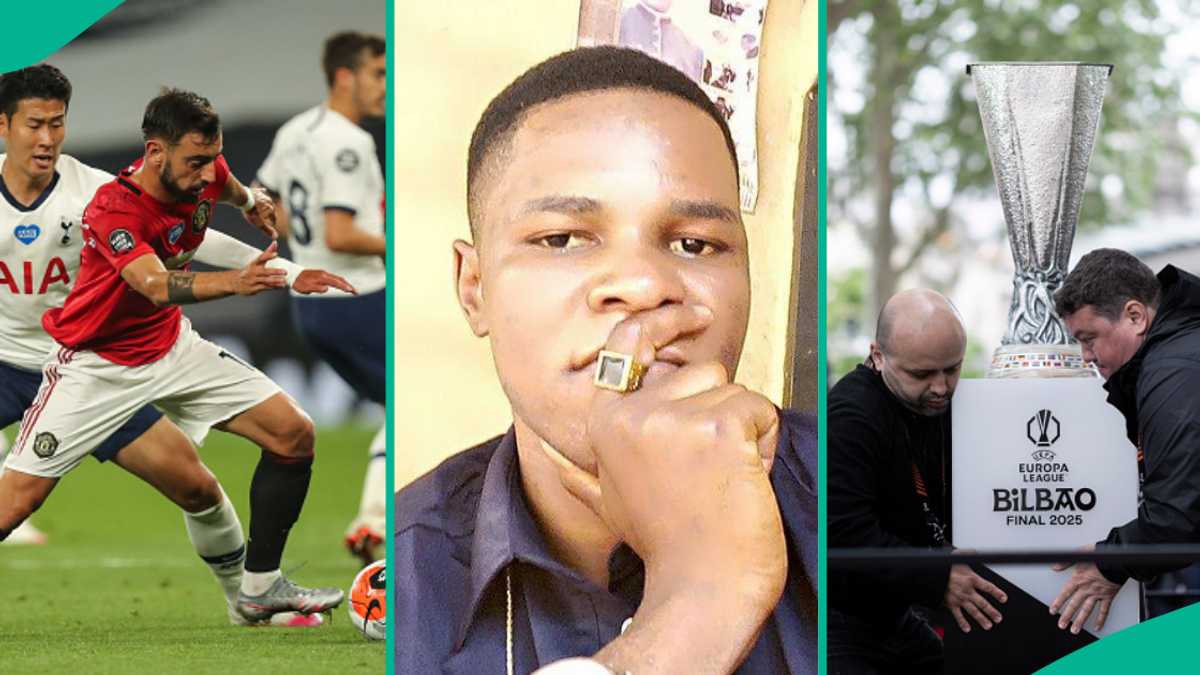 Europa Final: Man Shares His Dream about Man Utd vs Tottenham Match, Says His Dreams Always Happen