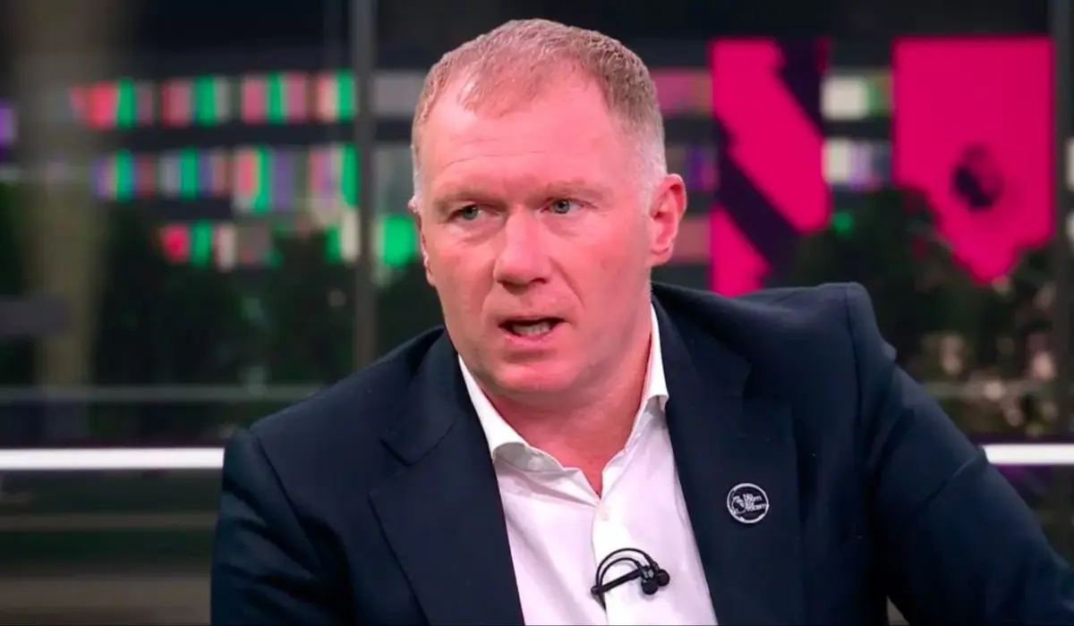 Europa League: Embarrassing – Scholes disagrees with Merson over comments on Man United