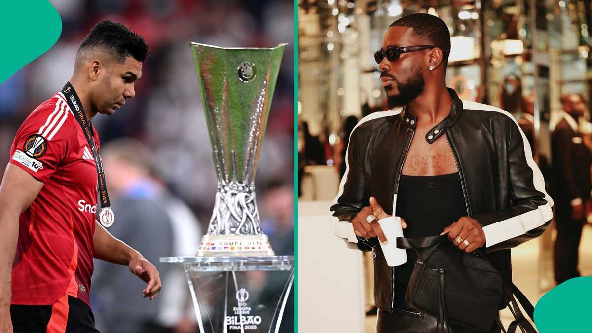Europa League Final: Adekunle Gold Expresses Disappointment as Man United Lose to Tottenham