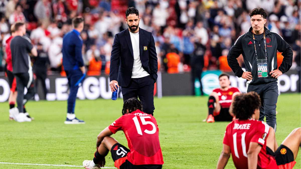 Europa League Final: Manchester United Face Harsh Truths After Losing to Tottenham