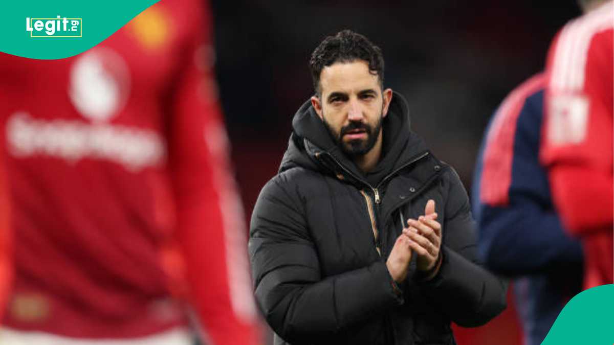 Europa League: Lawmaker Speaks as Man Utd Make Amorim Sack Decision Amid Final Heartbreak