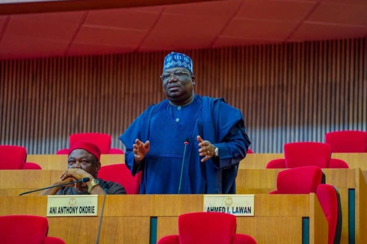 Ex-Senate President Lawan Denies Allegations Of Misappropriation In Yobe Water Project