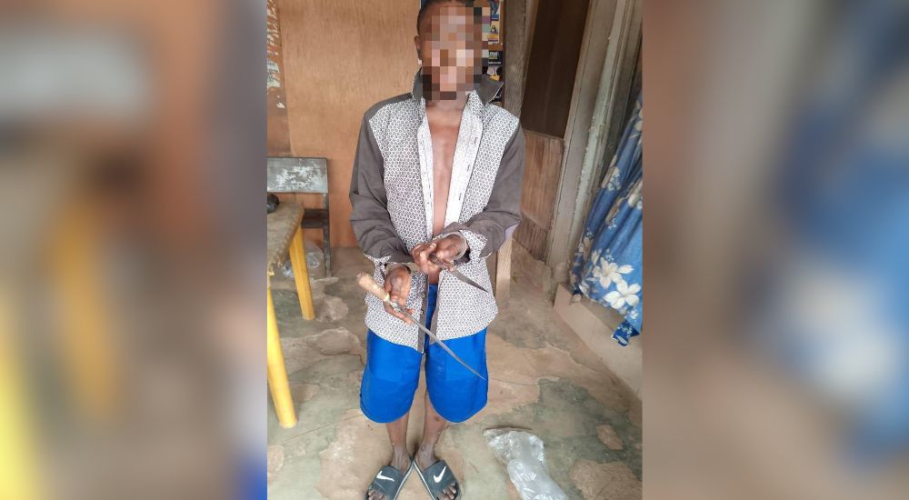 Ex-convict arrested for attempted robbery in Lagos