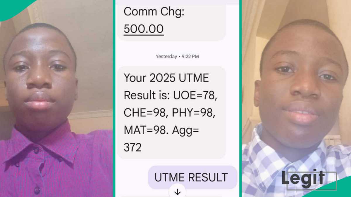 Exclusive: Boy, 15, Who Scored 372 and Broke 11-Year-Old UTME Record Shares His Study Secrets