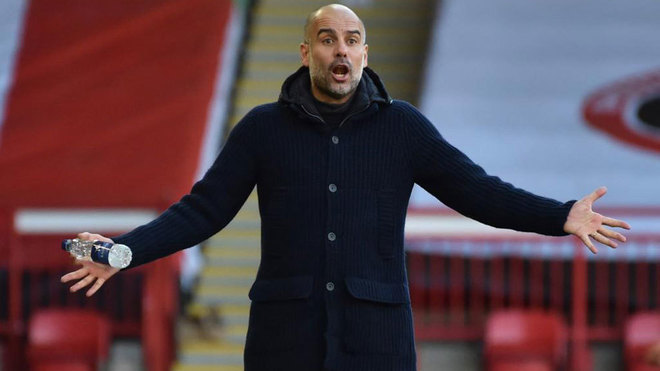 FA Cup: Pep Guardiola furious after Man City defeat