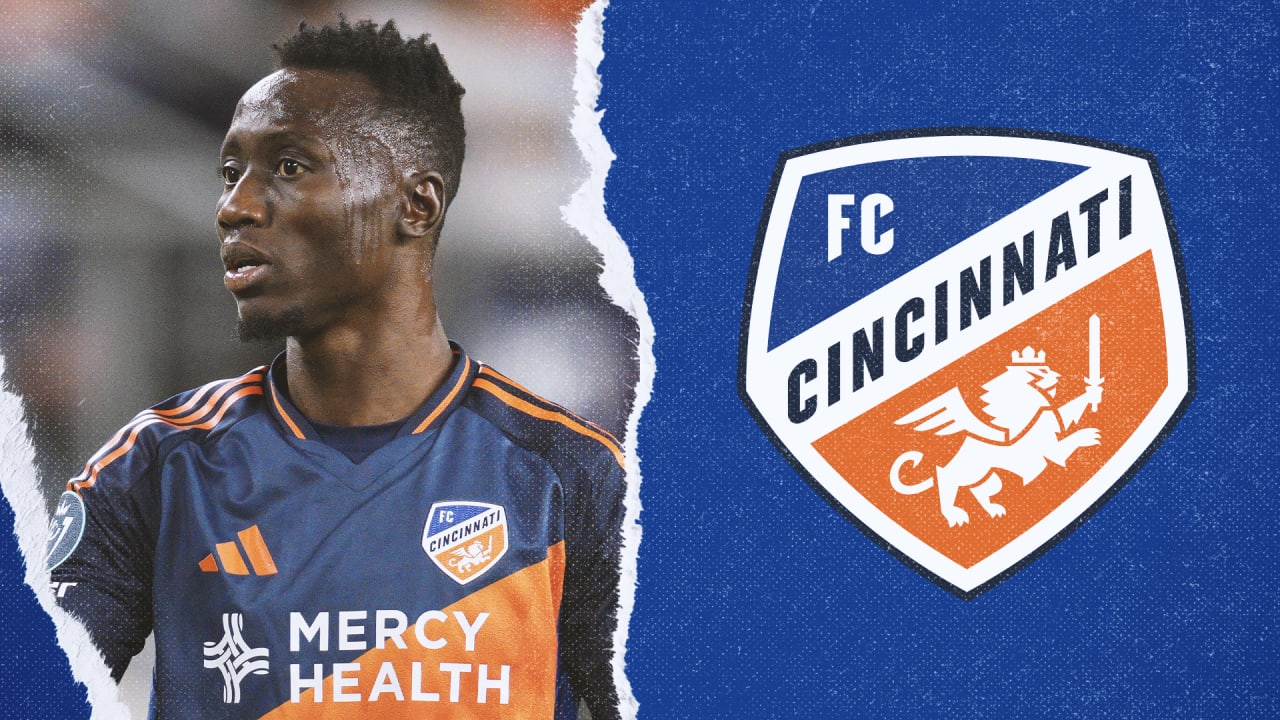 FC Cincinnati Extends Obinna Nwobodo's Contract To 2027
