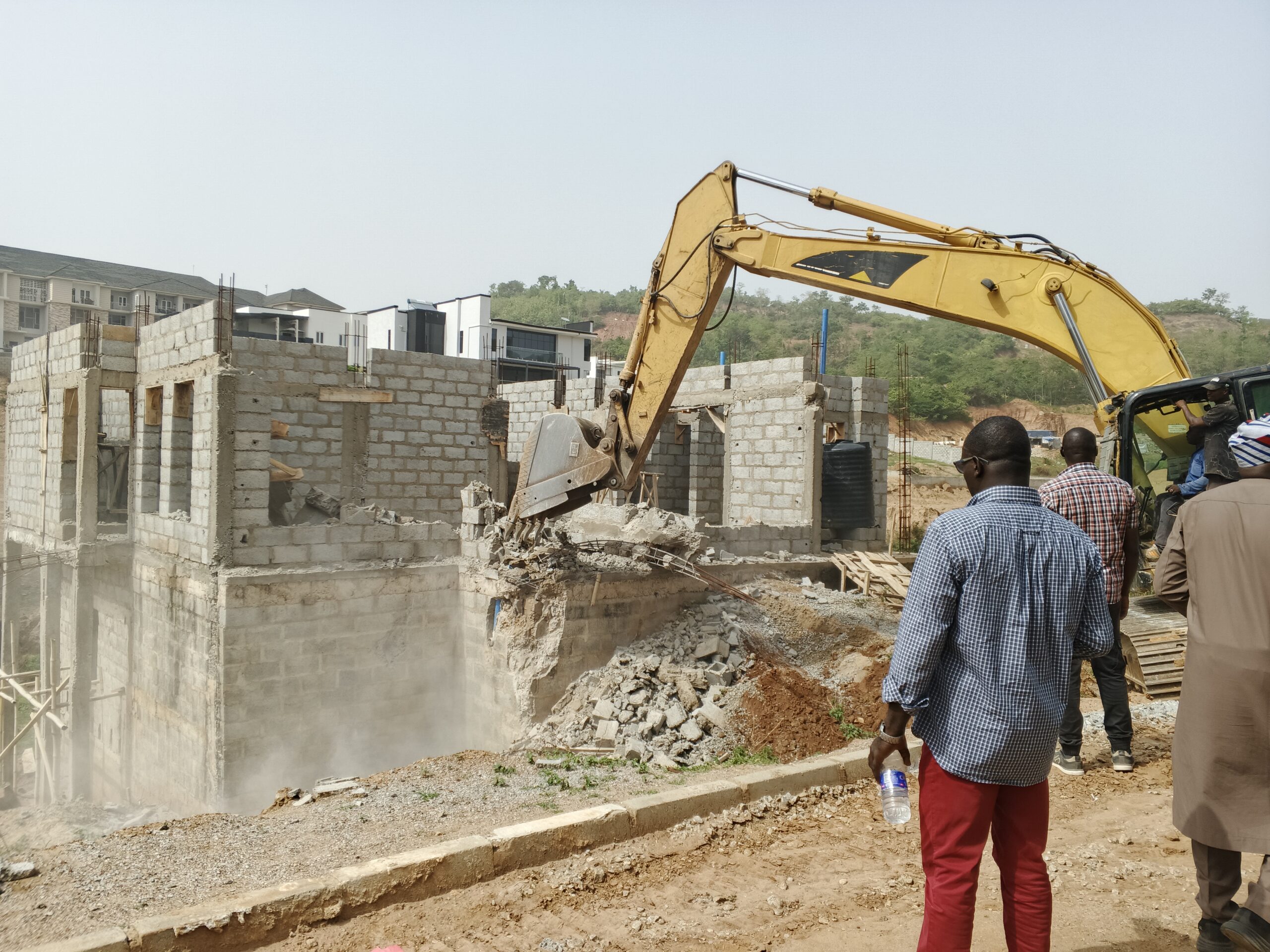 FCTA orders demolition of 24 storey buildings