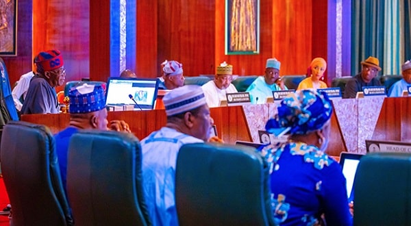 Tinubu Presides Over First FEC meeting In 2024