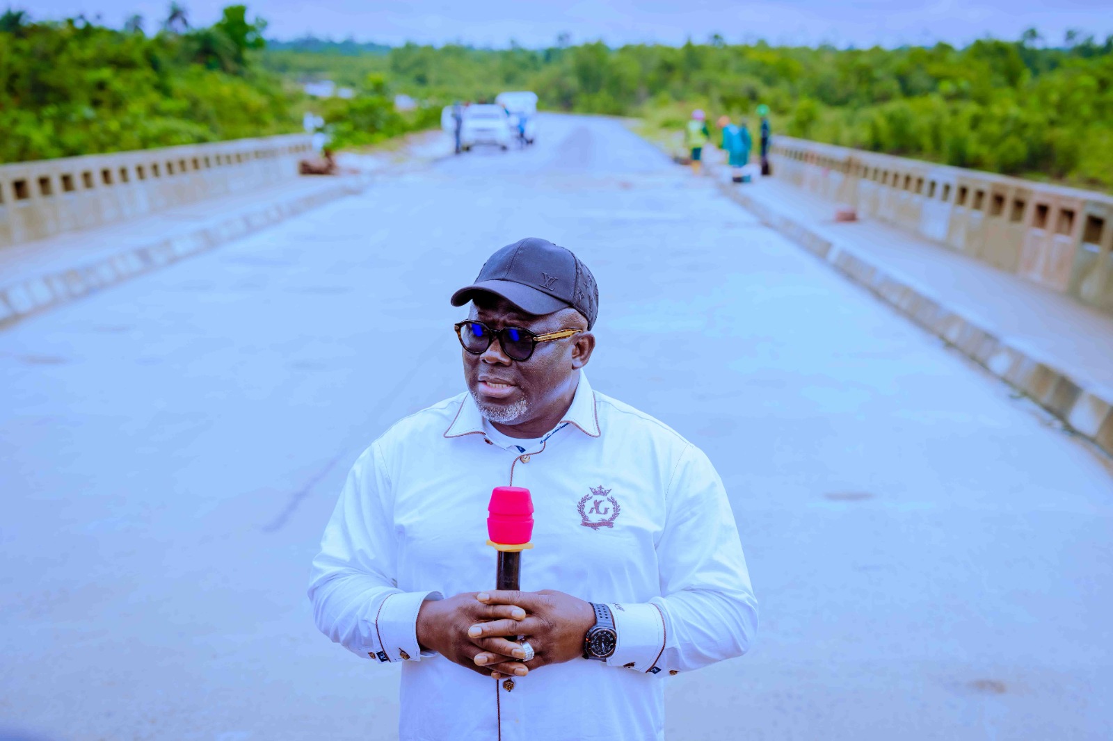 FESTUS AHON: Oborevwori: Creating an enabling Investment