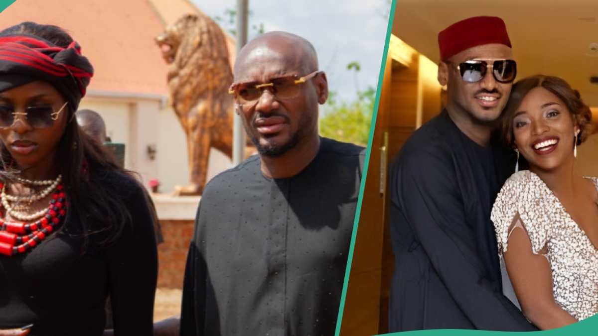 Fans Compare 2Baba’s Picture When He Said He Doesn't Have Peace With Annie to His Pic With Natasha
