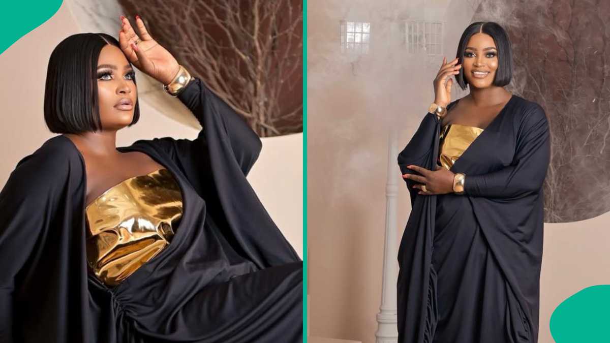 Fans React As Chizzy Alichi Makes First Appearance After Delivery: "U Just Gave Birth, Rest Small"