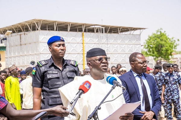 Federal Gov't Commissions N5.73bn Water Supply Scheme In Yobe